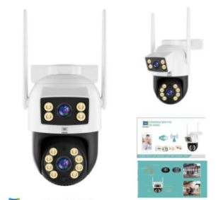 CÂMERA DE SEGURANÇA DURAWELL JT-8695