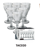 TAÇA 300ML SAFIRA GRAY TAC020