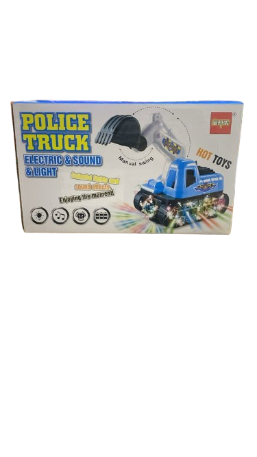 ESCAVADEIRA POLICIA E833-70