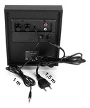 CAIXA DE SOM MINI SUBWOOFER 2.1 KP-RO809