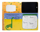 LIVRO TABLET ANIMAIS/DINOS