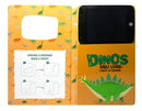 LIVRO TABLET ANIMAIS/DINOS