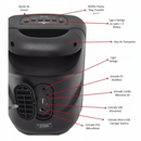 CAIXA DE SOM KTS-1273