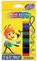 GAUCHE BASTÃO 6PÇS 02007