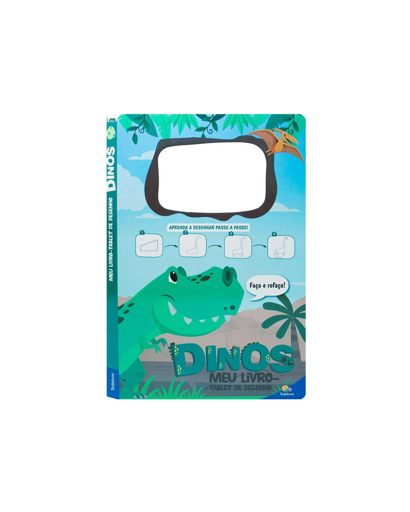 LIVRO TABLET ANIMAIS/DINOS