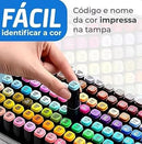 CANETINHAS TOUCH 36 PECAS