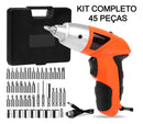 PARAFUSADEIRA ELETRICA 4V 45PC