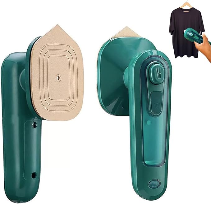 Mini Ferro De Passar A Vapor | Elétrico Portátil 127/220W ST-514