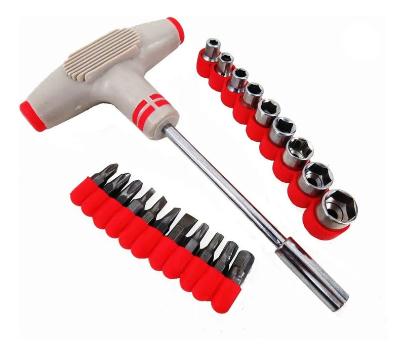 JOGO DE CHAVES TIPO T