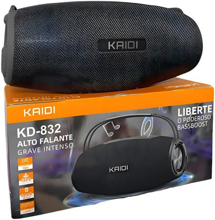 CAIXA DE SOM KAIDI KD-832