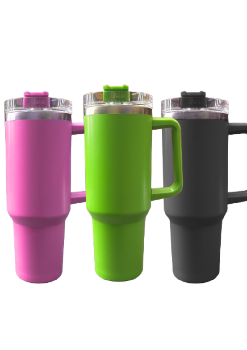 COPO TERMICO 1200ML C/ CANUDO FX-GF-06