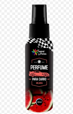 PERFUME PARA CARRO TROPICAL 60ML - MELANCIA