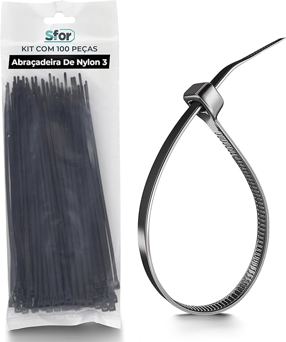 ABRACADEIRA DE NYLON 3.6MMX250MM YA-2605