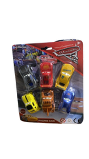 KIT CARRINHOS PULL BACK 6 PCS P 546-9A6