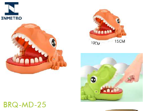 DINOSSAURO MORDE DEDO BRQ-MD-25