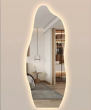 E0009 ESPELHO CURVADO COM LED 160X70