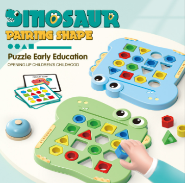 DINOSAUR PAIRING SHAPE GK3135