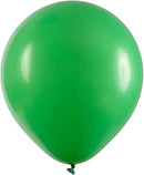 BALAO LISO 09 VERDE C/50