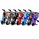 SCOOTER ELETRICA DRIFT COM LED