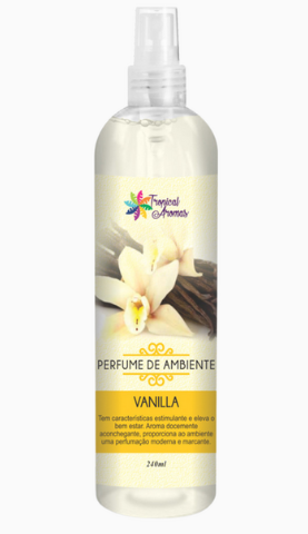 PERFUME DE AMBIENTE TROPICAL 240ML-VANILLA