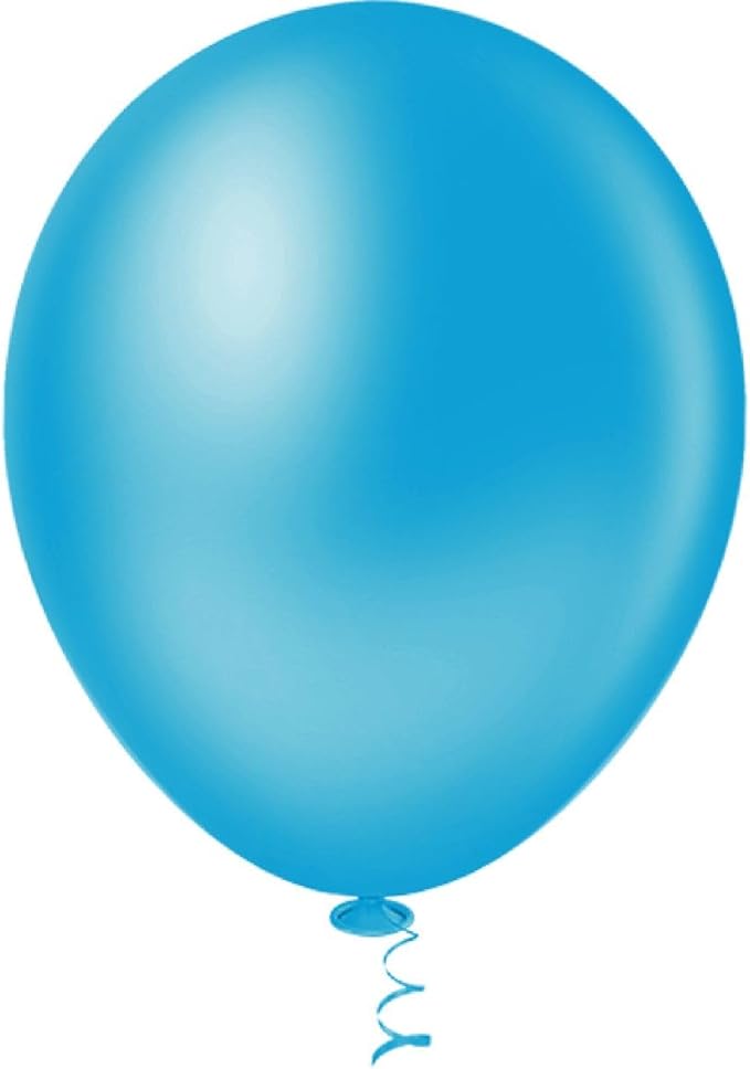 BALAO LISO 16 AZUL INDIGO C/ 12