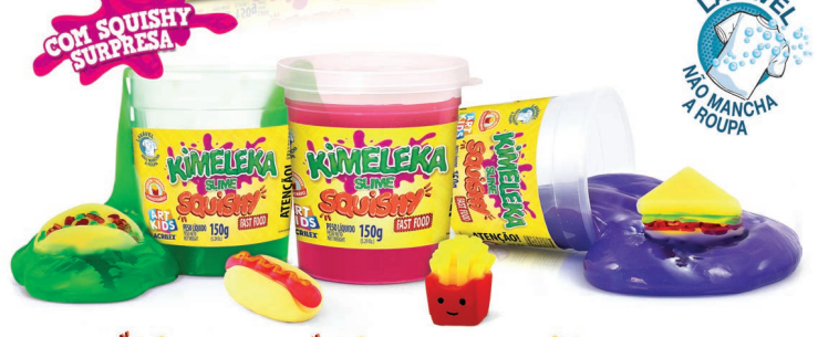 KIMELEKA SQUISHY FOODS 05883