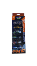 KIT CARRINHO INCRIVEIS E VELOZES TOP-2529