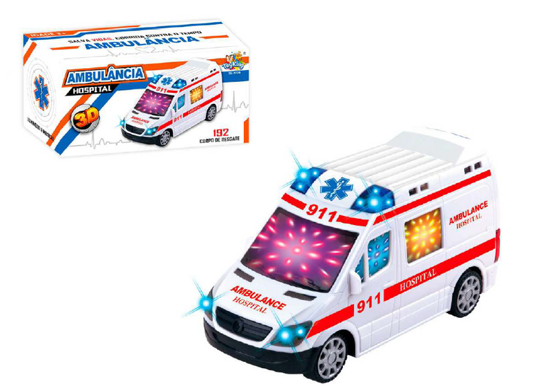 AMBULANCIA HOSPITAL TK-1729