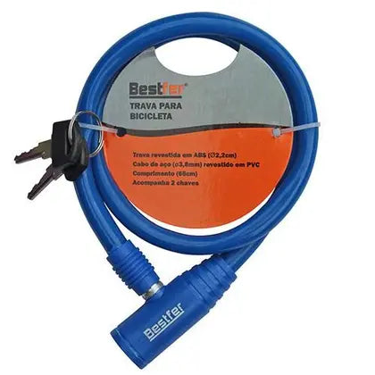 TRAVA PARA BICICLETA AZUL BFH1249