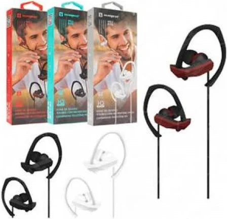 FONE DE OUVIDO C/ FIO SUMEXR SEJ-B15