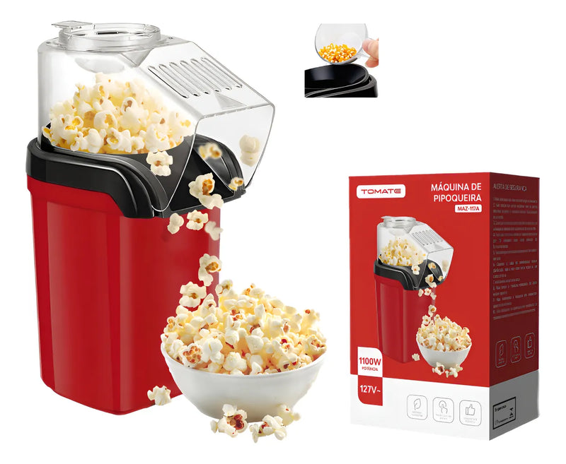 MAQUINA DE PIPOQUEIRA TOMATE MAZ-118B