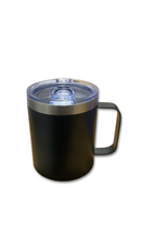 COPO CANECA C/ TAMPA E ALCA QUADRADA 360ML