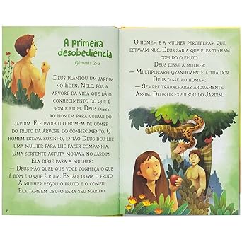 BIBLIA INFANTIL LETRAS GRANDES
