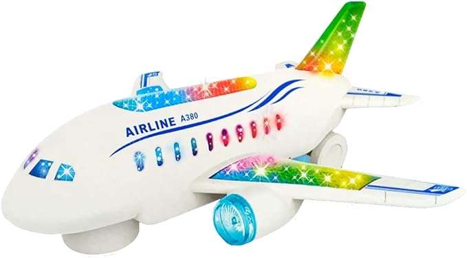 AVIAO MUSICAL A PILHA W248-20