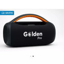 CAIXA DE SOM GOLDEN PRO GP-112 300W C/1 MICROFONE