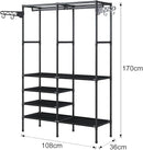 ARARA MULTIFUNCIONAL COM CABIDEIRO BM-F1338