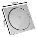 RALO DE BANHEIRO INTELIGENTE 15X15CM  BFH2308