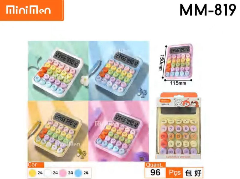 CALCULADORA ELETRONICA MM-819