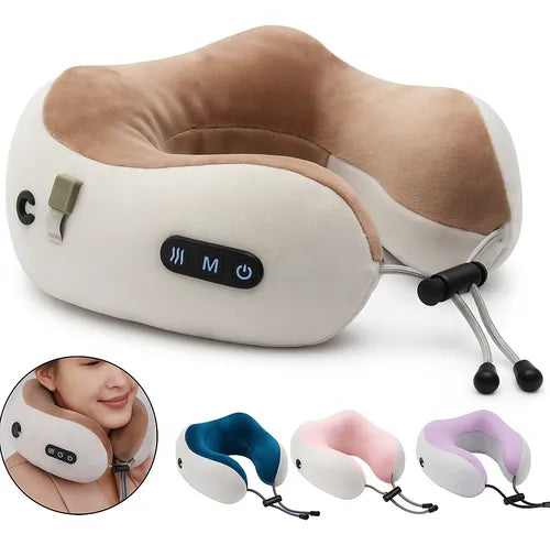 MASSAGEADOR DE PESCOCO TOMATE AM-132