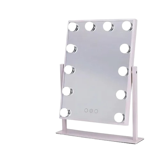 ESPELHO CAMARIM C/ 12 LAMPADAS FX-EC-02