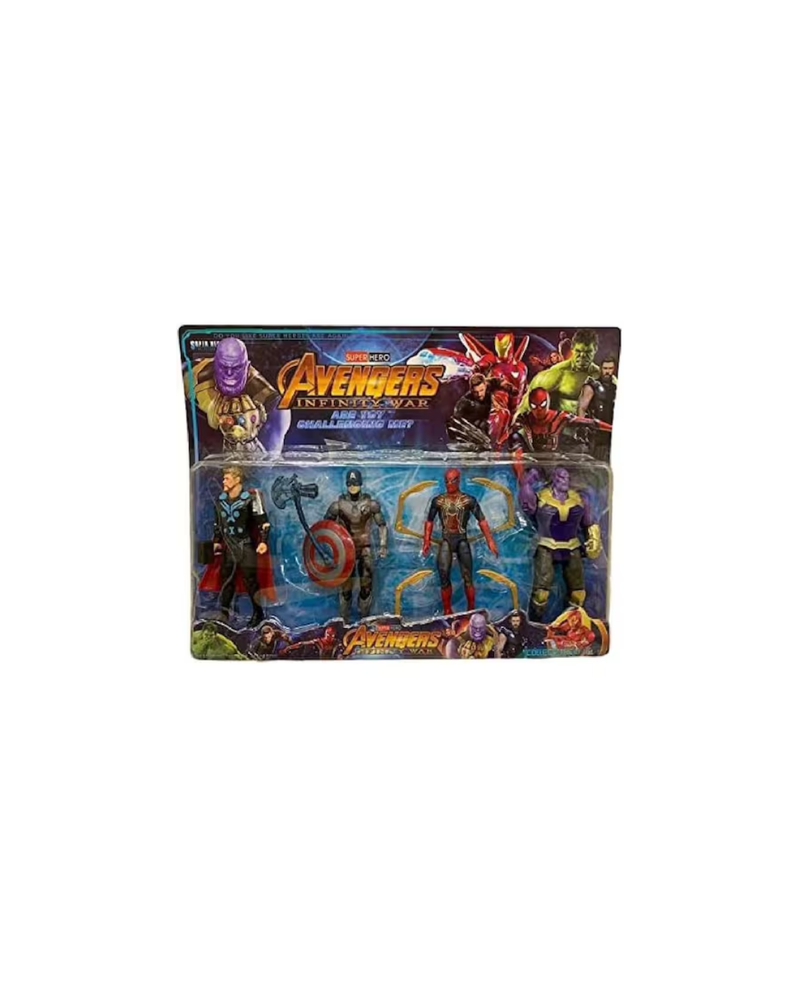 AVENGERS SERIES CARTELADO C9340