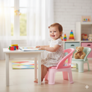 CADEIRA INFANTIL COM ASSENTO ACOLCHOADO CAD008