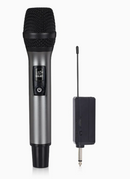 MICROFONE SEM FIO DUPLO AJ-D74