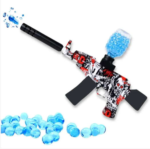 ARMA DE GEL - LANCA PROJETEIS HP-PT-002