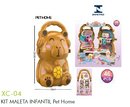 KIT MALETA INFANTIL C/47 PÇS  PET HOME XC-04