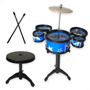 BATERIA INFANTIL MUSIC JAZZ DRUM FUT19508