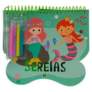 AVENTURAS COM CORES SEREIAS