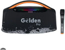CAIXA DE SOM GOLDEN PRO GP-112 300W C/1 MICROFONE