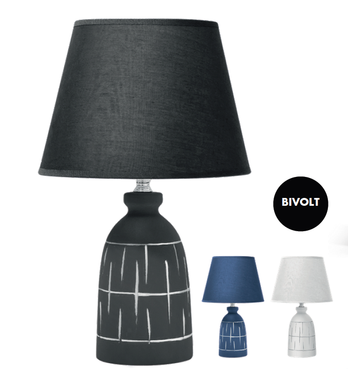 ABAJUR DELLA 36CM LUM011