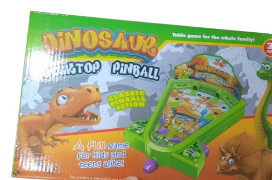 GAME PIMBALL DINOSSAURO WM510213